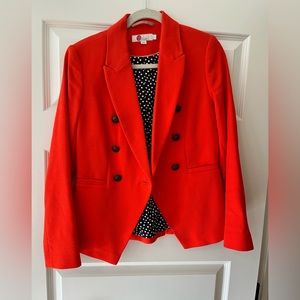 Boden women’s red blazer sz 6